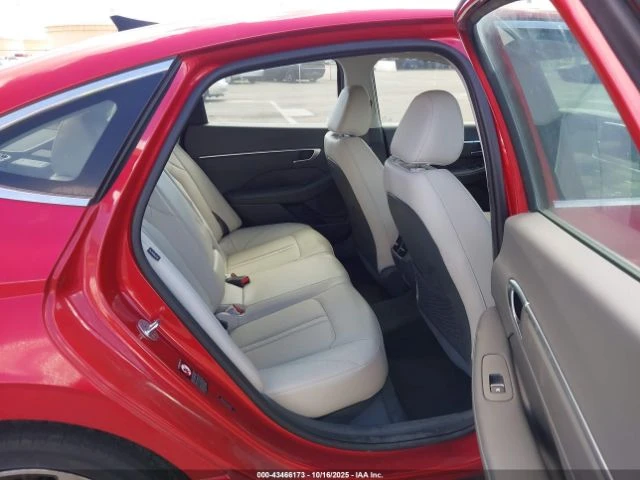 Hyundai Sonata 61k* LIMITED* 360КАМ* ОБДУХВАНЕ* HEAD UP* ПАМЕТ* B, снимка 12 - Автомобили и джипове - 53026504