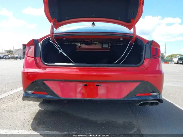 Hyundai Sonata 61k* LIMITED* 360КАМ* ОБДУХВАНЕ* HEAD UP* ПАМЕТ* B, снимка 9 - Автомобили и джипове - 53026504