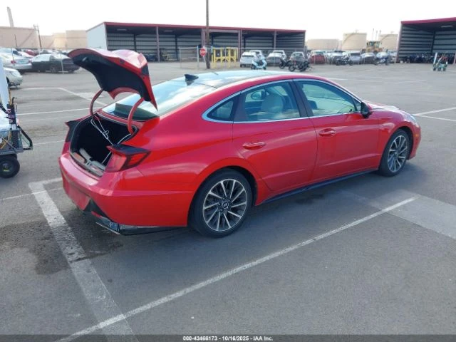 Hyundai Sonata 61k* LIMITED* 360КАМ* ОБДУХВАНЕ* HEAD UP* ПАМЕТ* B, снимка 7 - Автомобили и джипове - 53026504