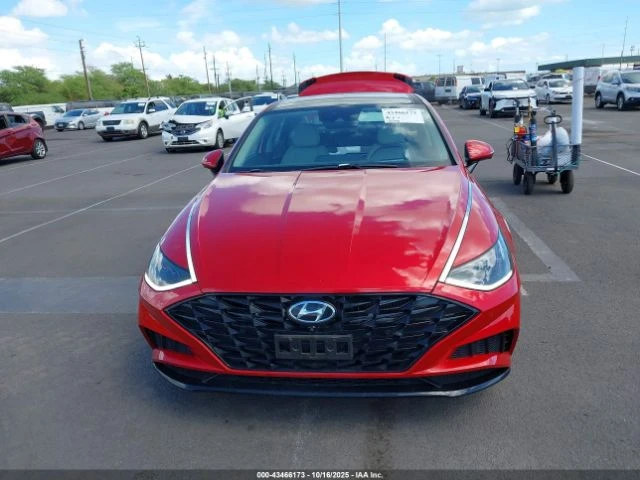 Hyundai Sonata 61k* LIMITED* 360КАМ* ОБДУХВАНЕ* HEAD UP* ПАМЕТ* B, снимка 2 - Автомобили и джипове - 53026504