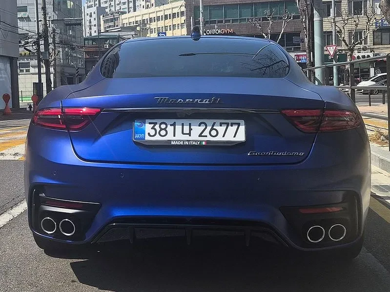 Maserati GranTurismo * TROFEO* 3.0* * 542HP* * , снимка 2 - Автомобили и джипове - 54957082