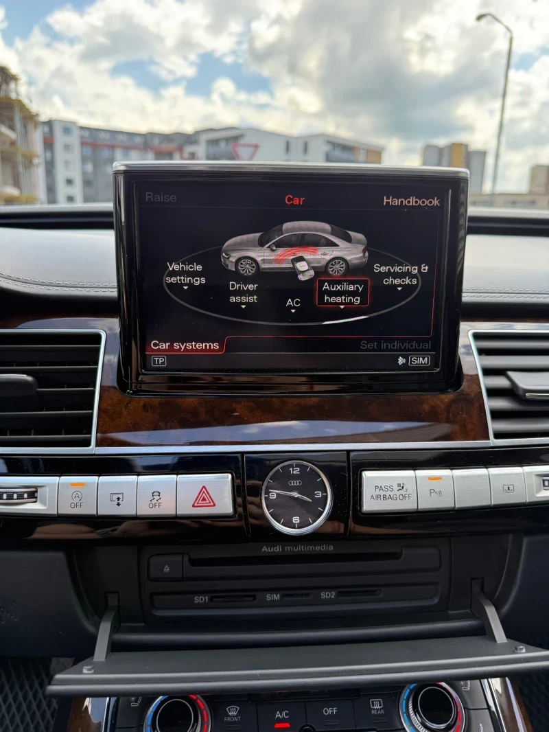 Audi A8 LONG* 4.2 Bi TDI* EXCLUSIVE* MTM* 500к.с. , снимка 12 - Автомобили и джипове - 55256022