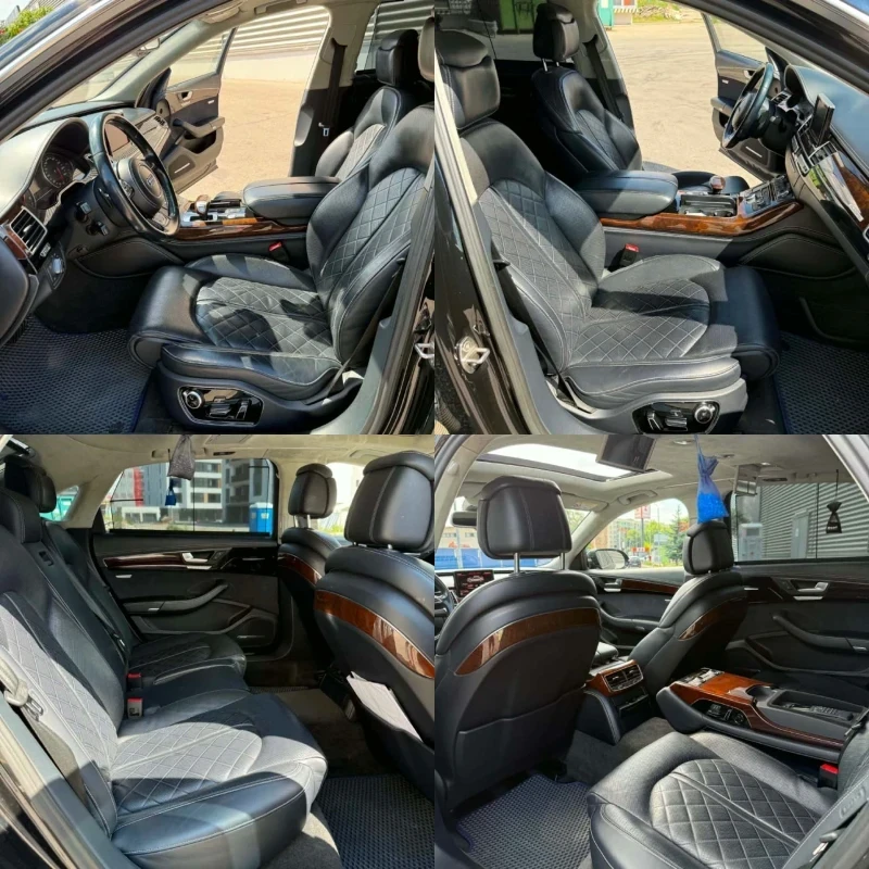 Audi A8 LONG* 4.2 Bi TDI* EXCLUSIVE* MTM* 500к.с. , снимка 16 - Автомобили и джипове - 55256022