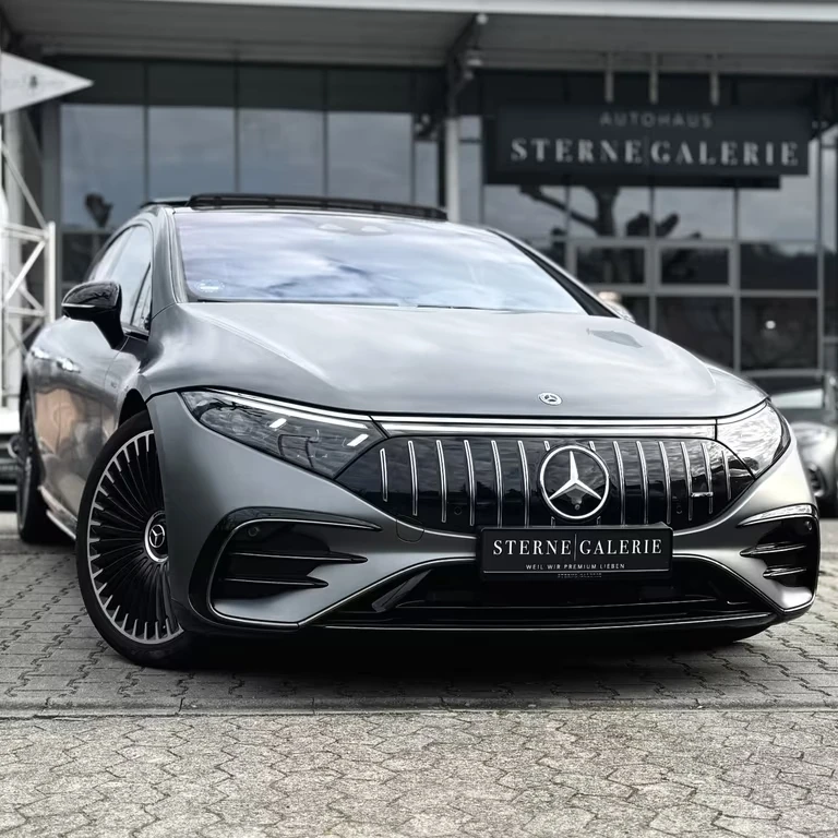 Mercedes-Benz EQS 53 AMG Drives package