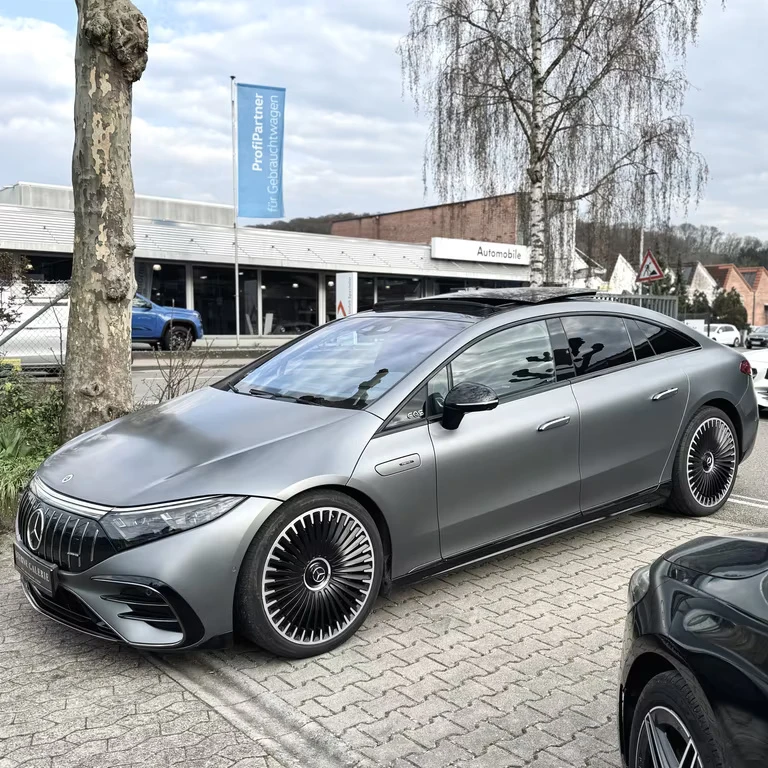 Mercedes-Benz EQS 53 AMG Drives package, снимка 13 - Автомобили и джипове - 55899273