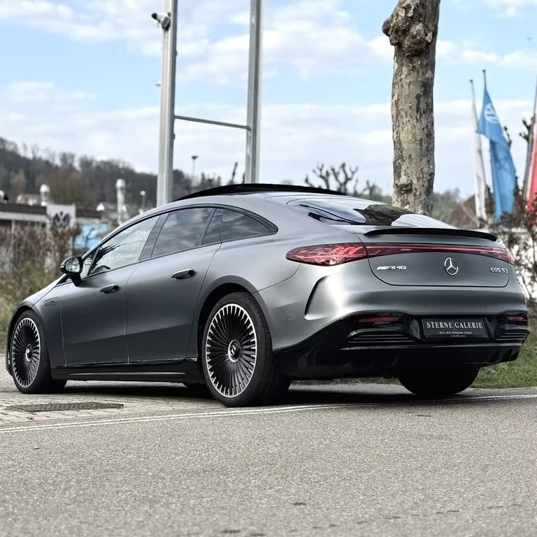 Mercedes-Benz EQS 53 AMG Drives package, снимка 3 - Автомобили и джипове - 55899273