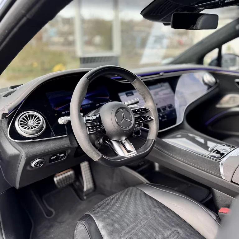 Mercedes-Benz EQS 53 AMG Drives package, снимка 12 - Автомобили и джипове - 55899273