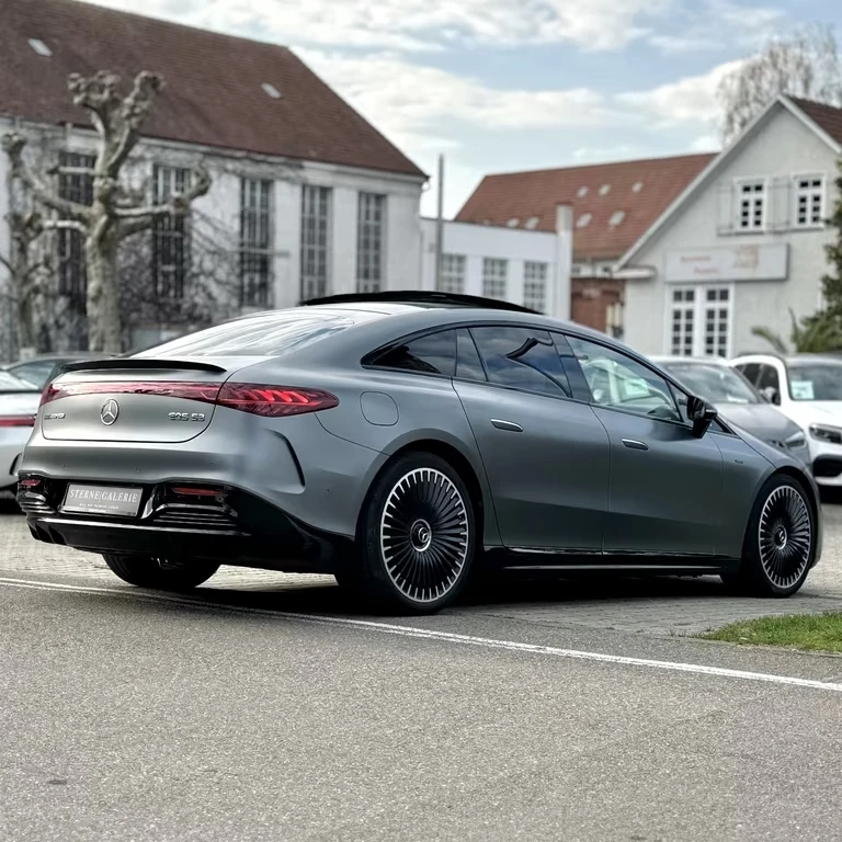 Mercedes-Benz EQS 53 AMG Drives package, снимка 2 - Автомобили и джипове - 55899273