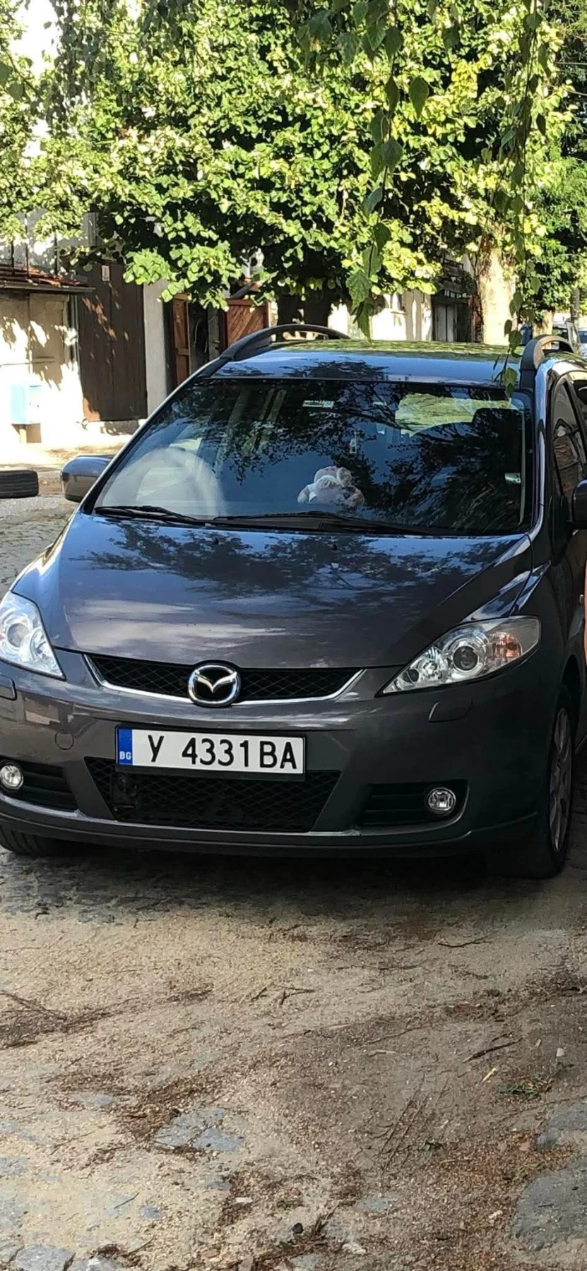 Mazda 5 2.0 143 кс бензин газ , снимка 1