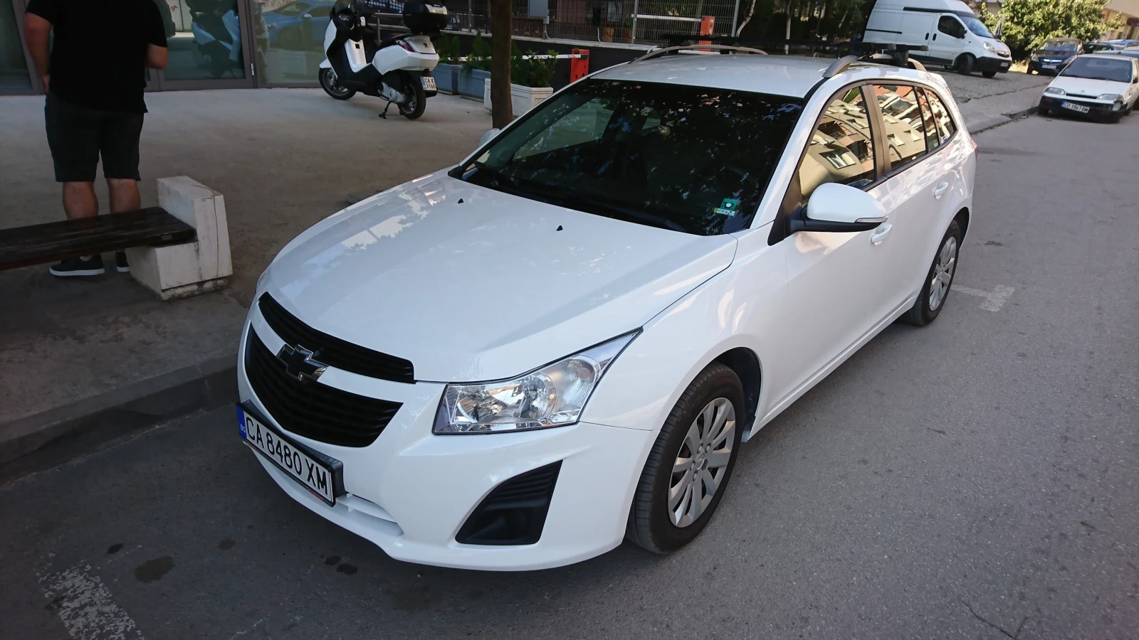 Chevrolet Cruze, снимка 1