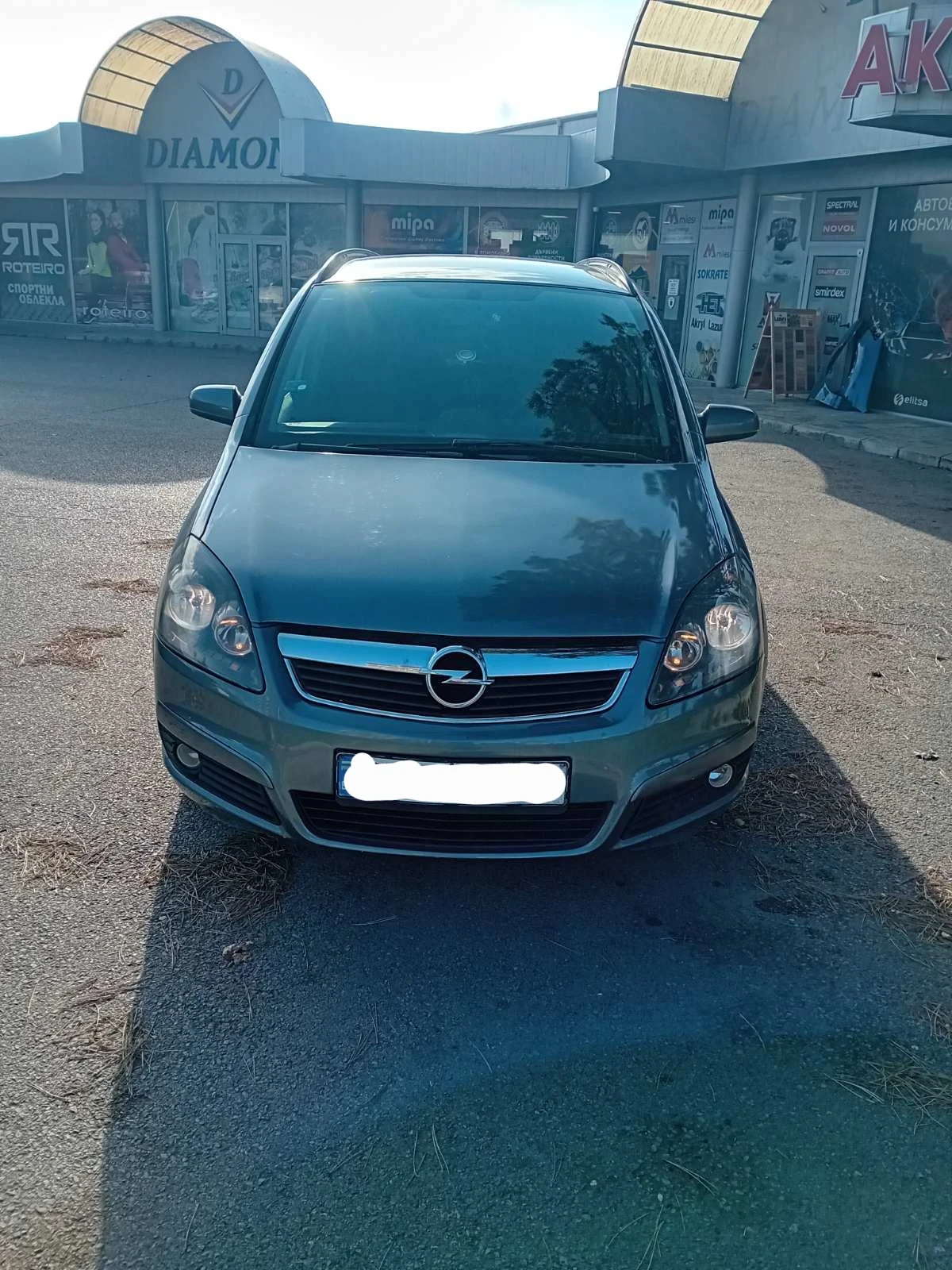 Opel Zafira 1.9, снимка 1