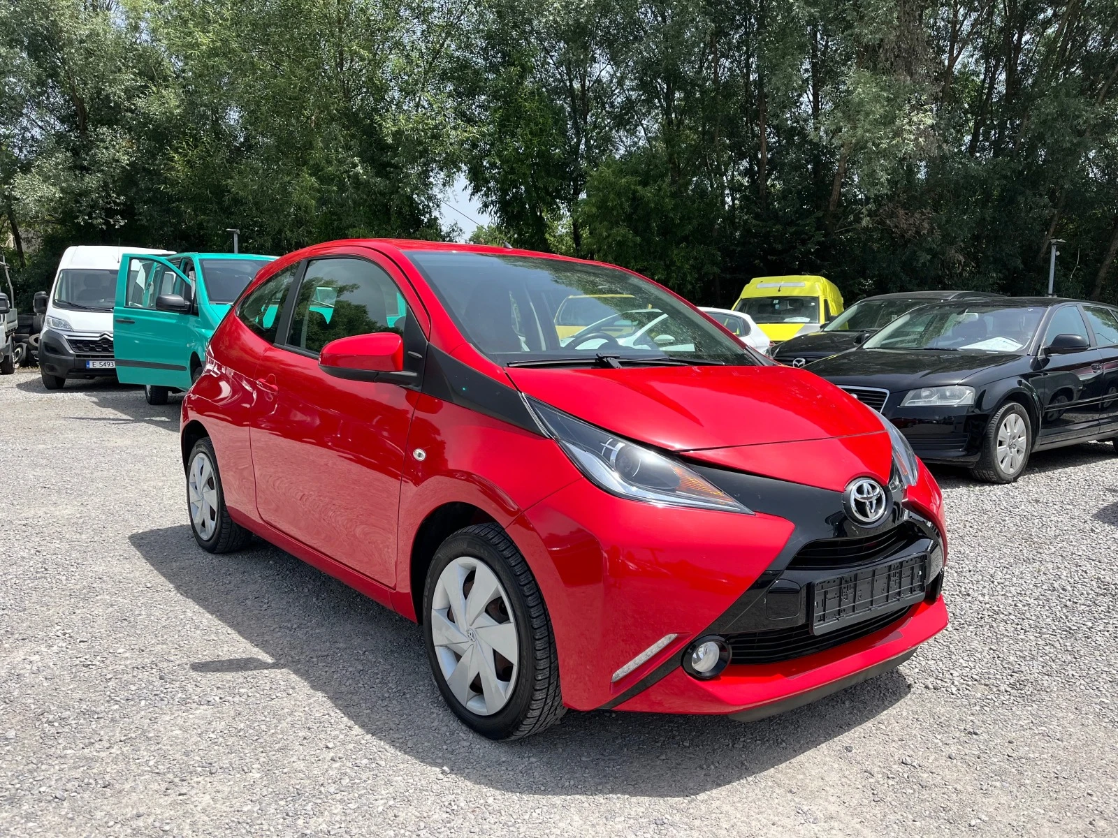 Toyota Aygo 1.0I EURO 6B  95x km - изображение 2