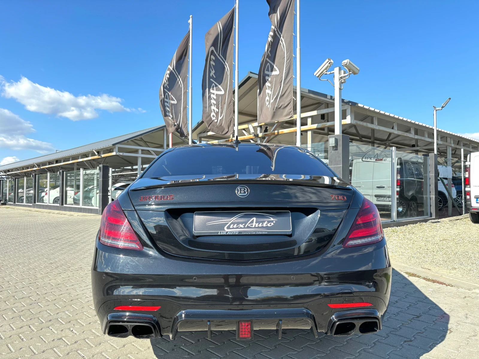 Mercedes-Benz S 560 BRABUS#4MAT#LONG#PANO#3xTV#DISTR#ОБДУХ#STARLIGHT - изображение 7