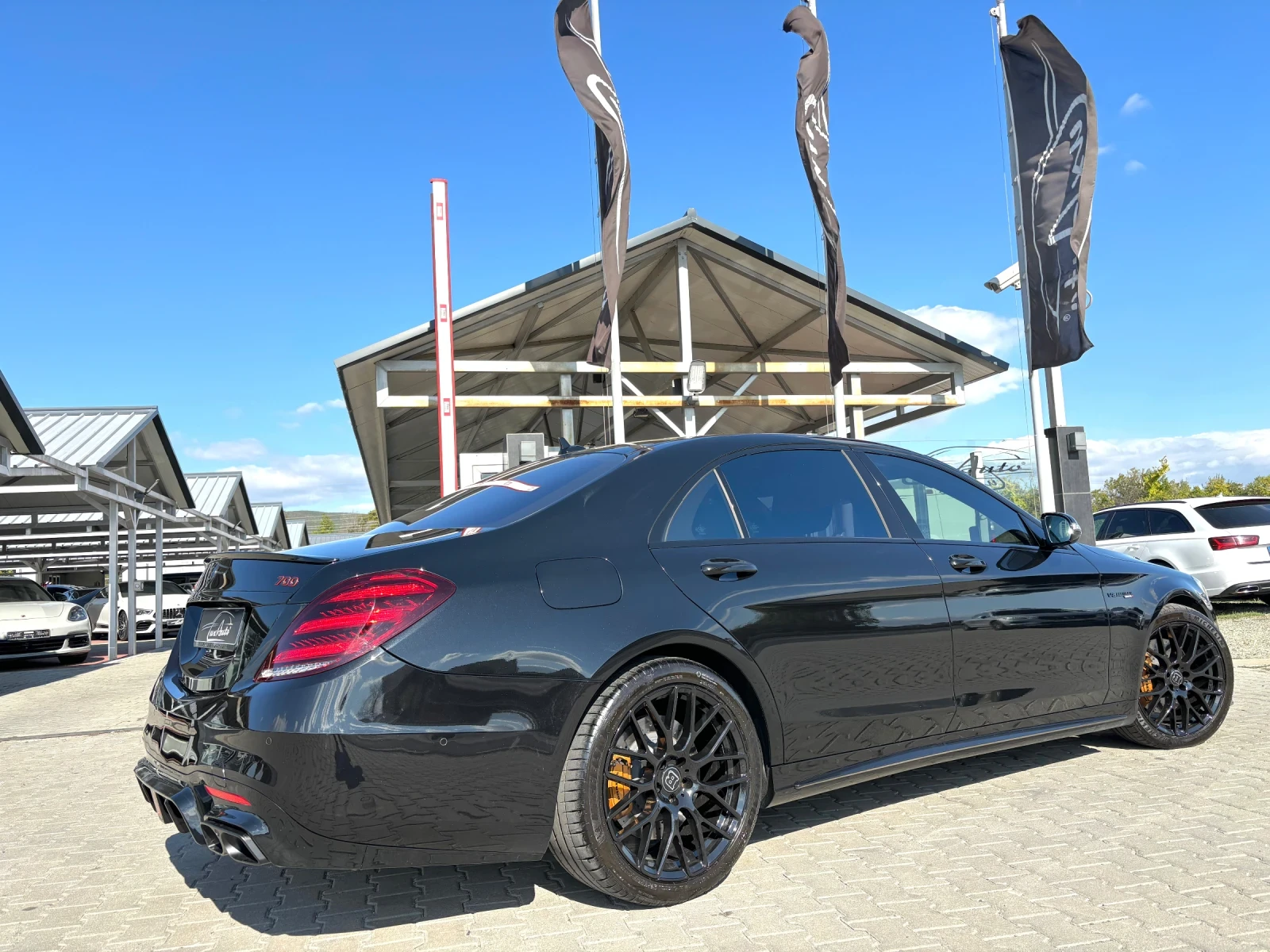 Mercedes-Benz S 560 BRABUS#4MAT#LONG#PANO#3xTV#DISTR#ОБДУХ#STARLIGHT - изображение 2