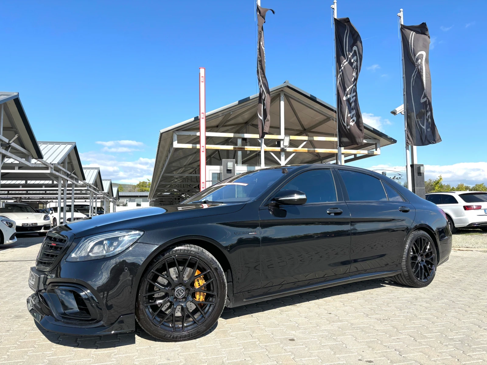 Mercedes-Benz S 560 BRABUS#4MAT#LONG#PANO#3xTV#DISTR#ОБДУХ#STARLIGHT - изображение 4