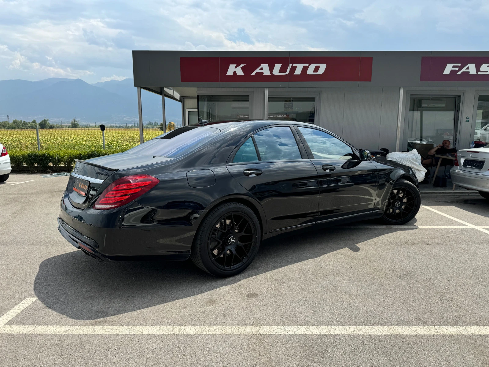 Mercedes-Benz S 500 AMG Packege - изображение 3