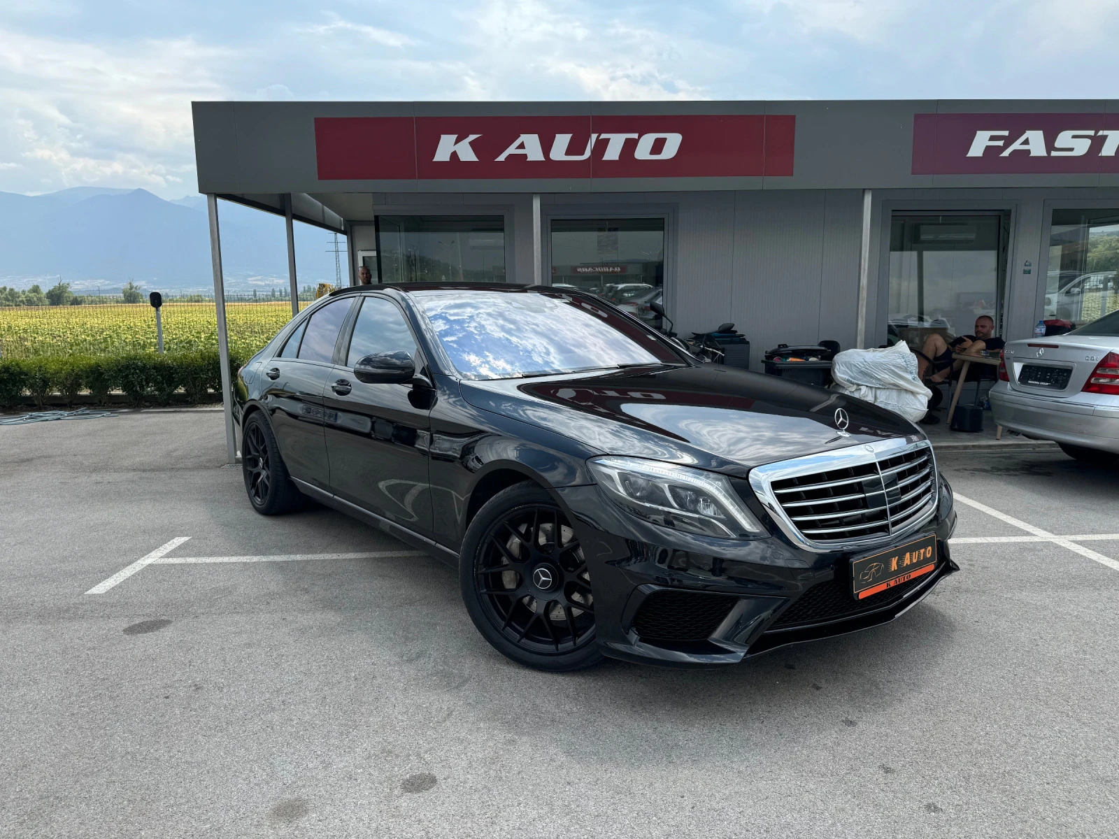 Mercedes-Benz S 500 AMG Packege - изображение 4