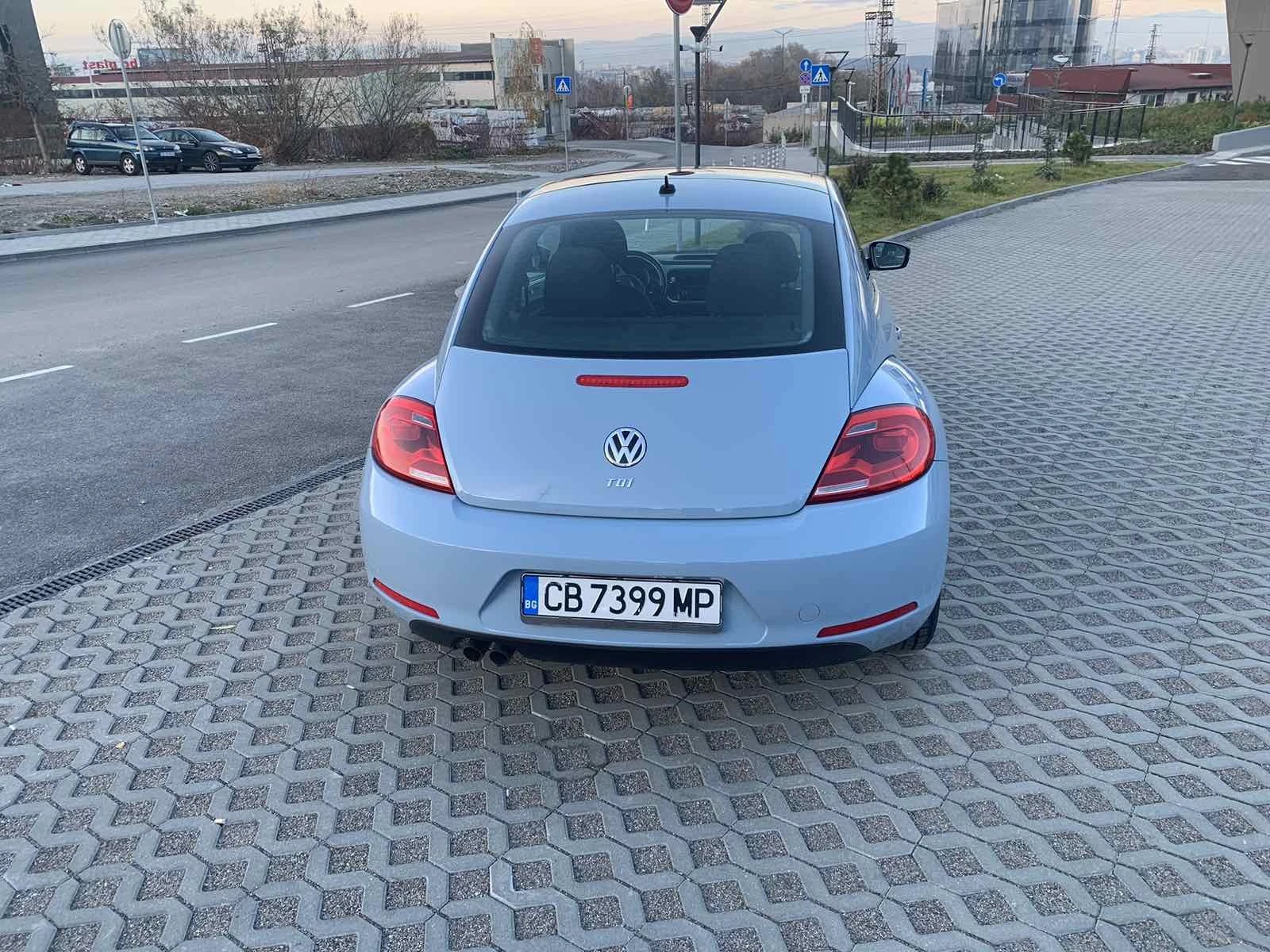 VW Beetle  - изображение 6