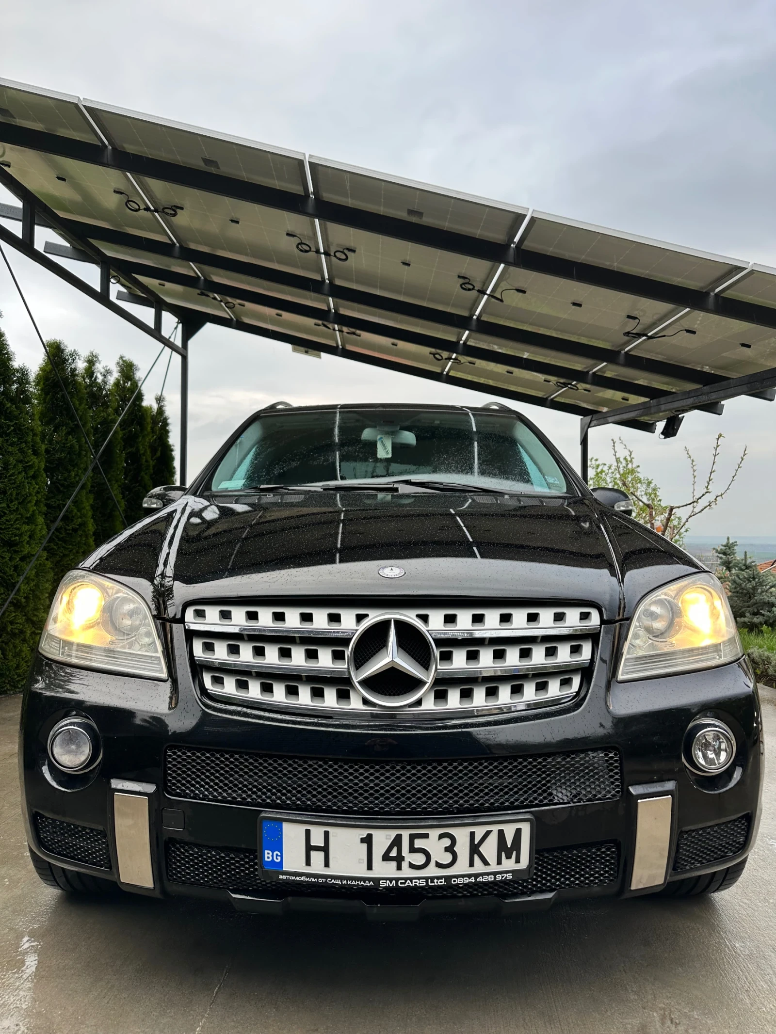 Mercedes-Benz ML 550 AMG* 5.5V8* 160.000km* F1* LPG | Mobile.bg � ����������� 1