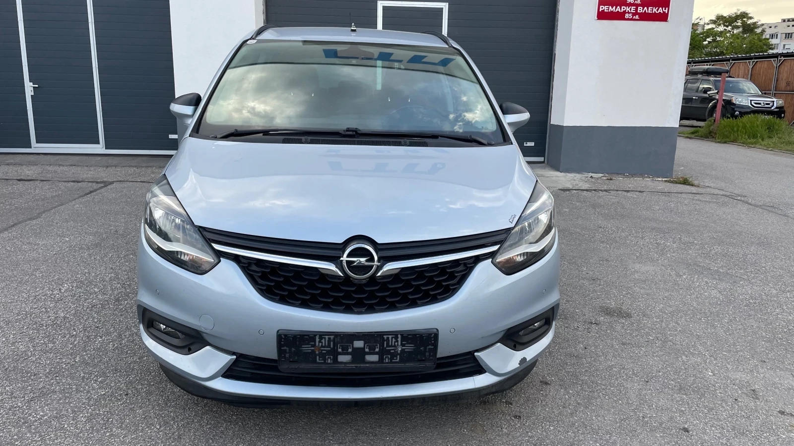 Opel Zafira 1.6 DIZEL 120hp. - изображение 2