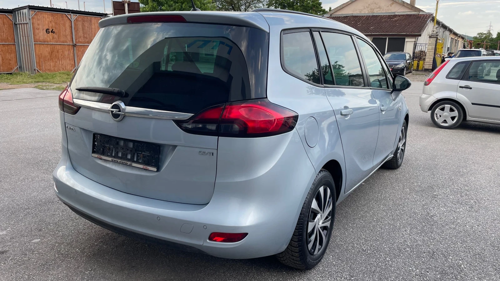 Opel Zafira 1.6 DIZEL 120hp. - изображение 6