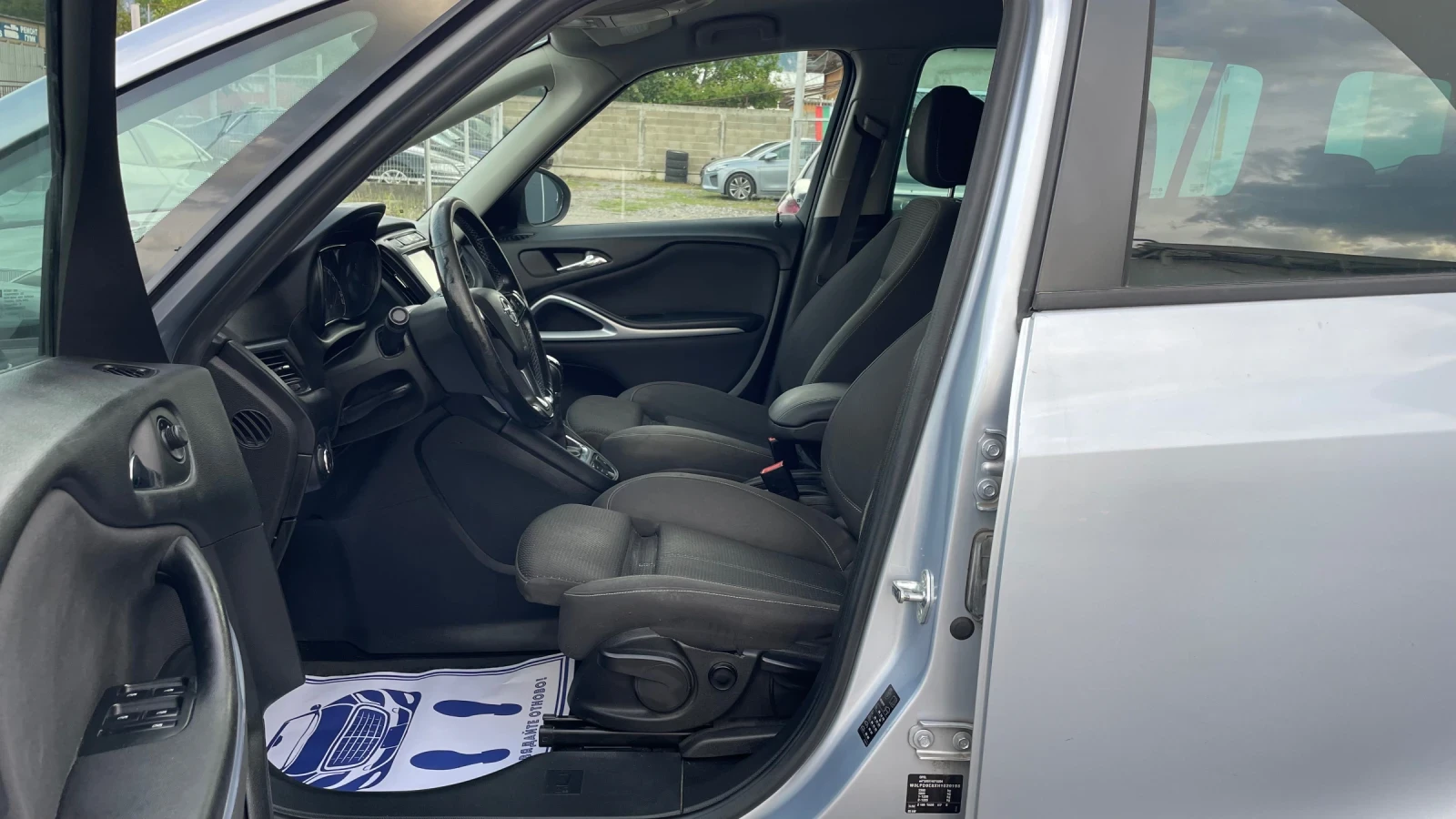 Opel Zafira 1.6 DIZEL 120hp. - изображение 8