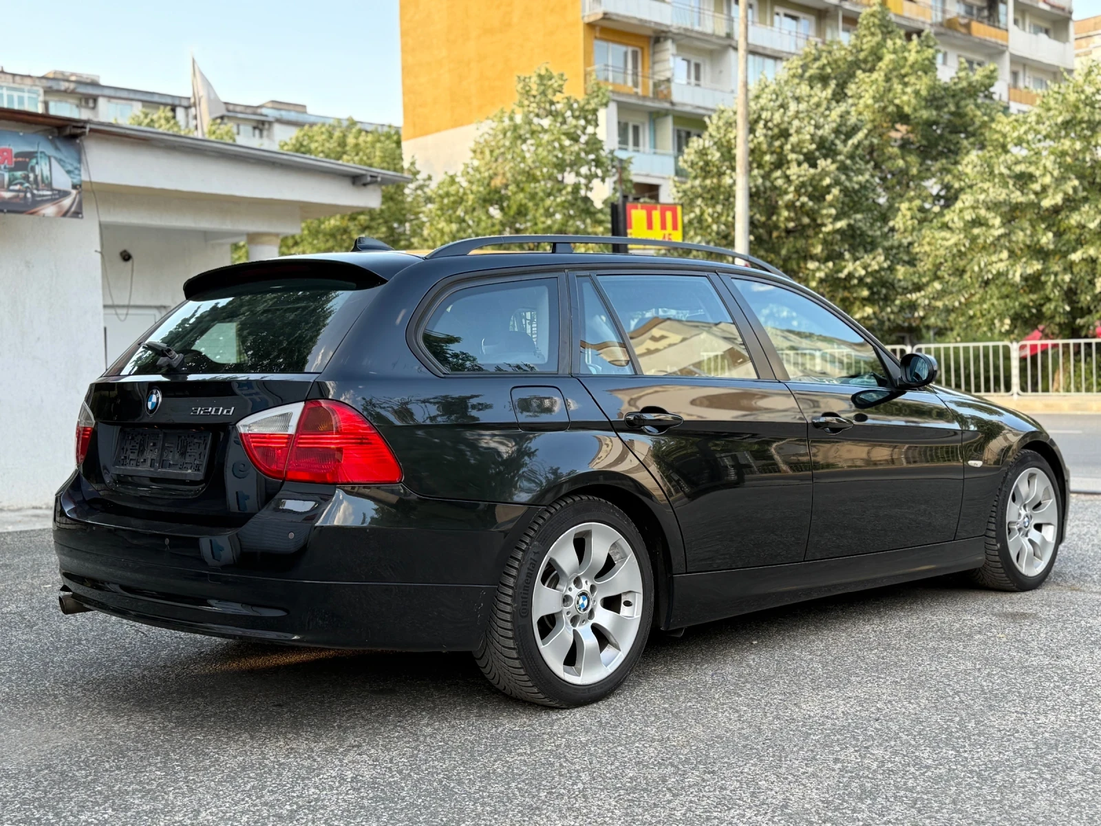 BMW 320 2.0D 163к.с - изображение 8