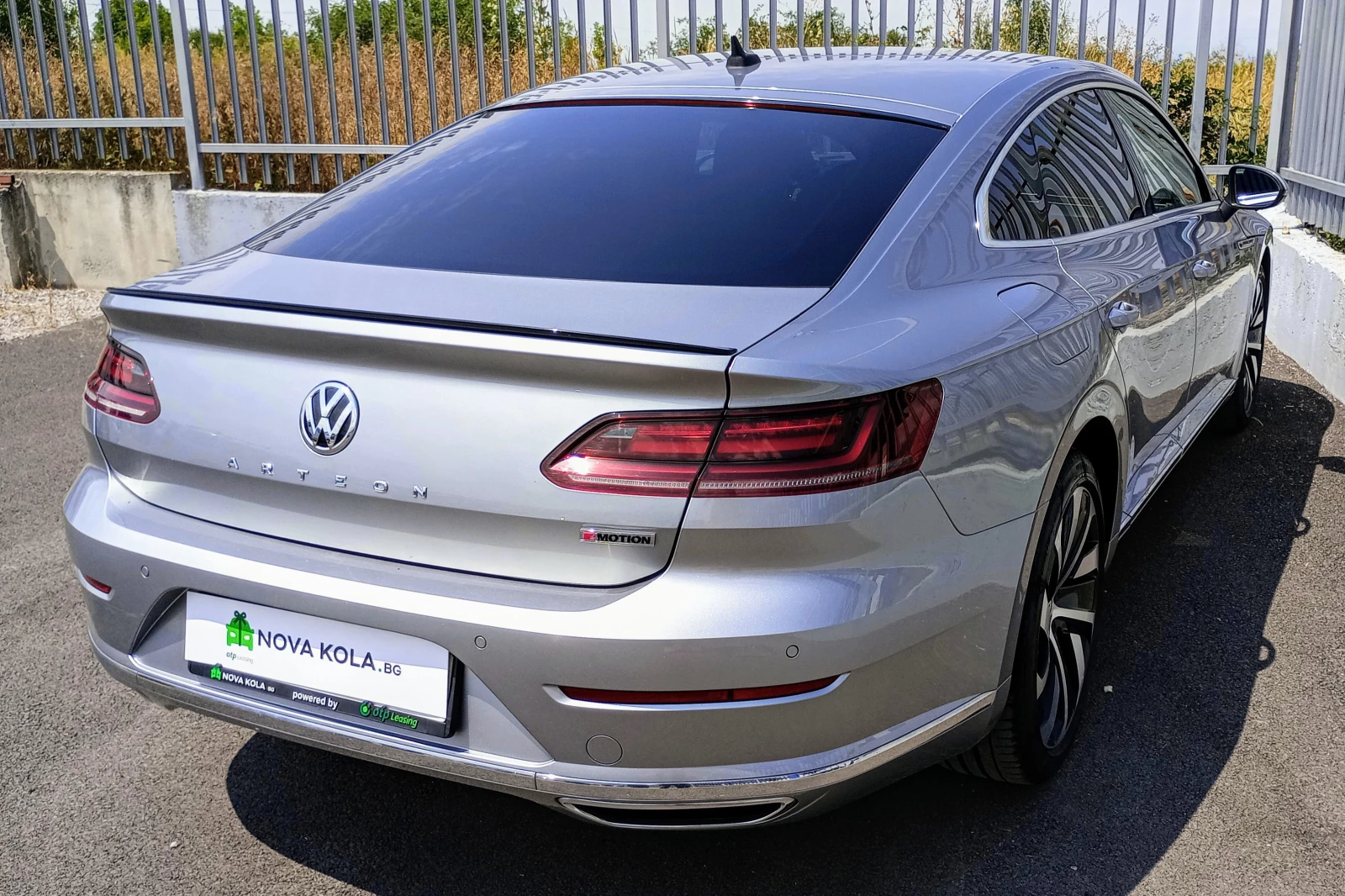 VW Arteon  2.0 TDI (190 кс) 4MOTION SCR DSG R-Line - изображение 4