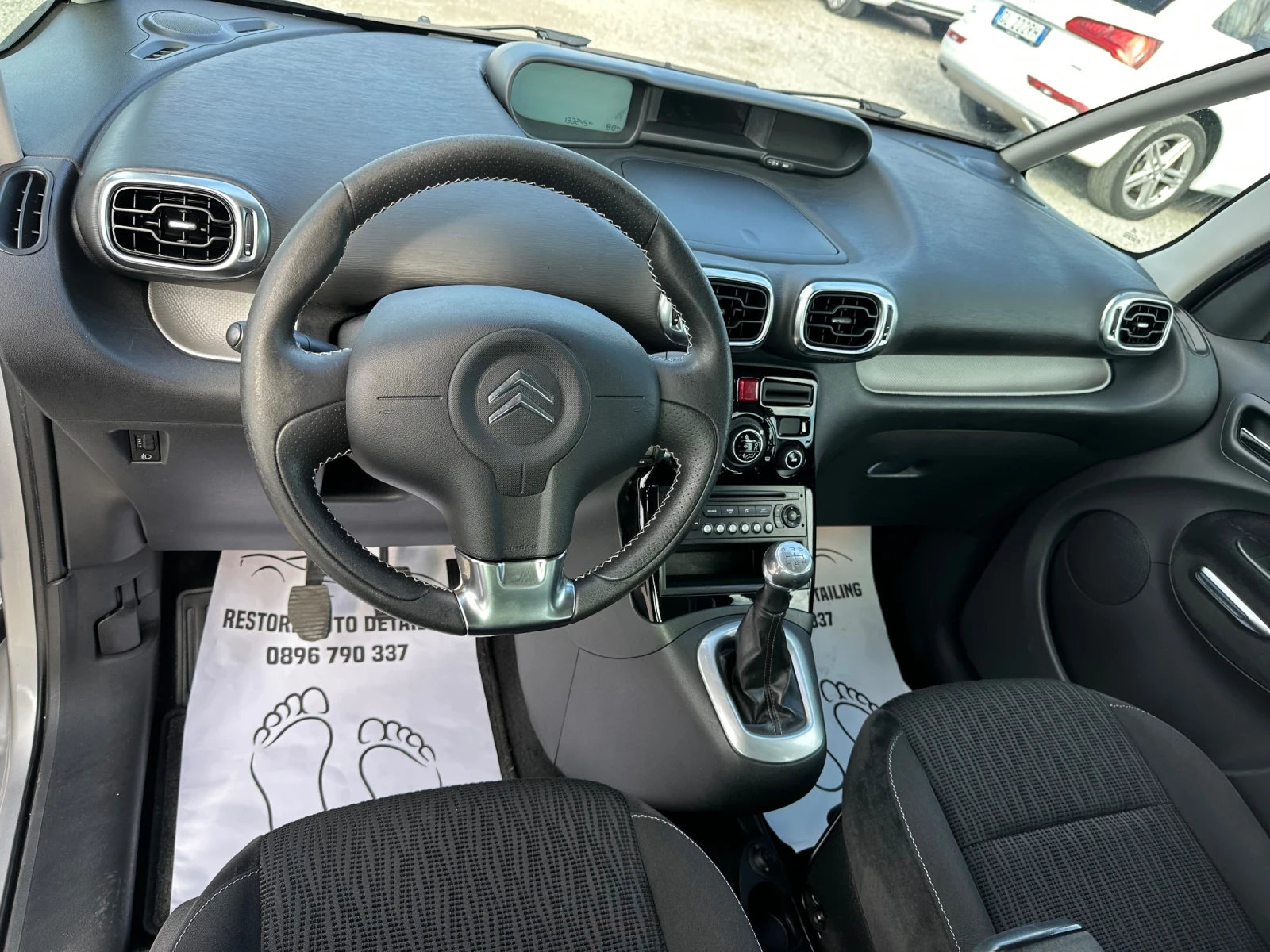 Citroen C3 Picasso 1.4benzin Exclusive Euro 5/A - изображение 9