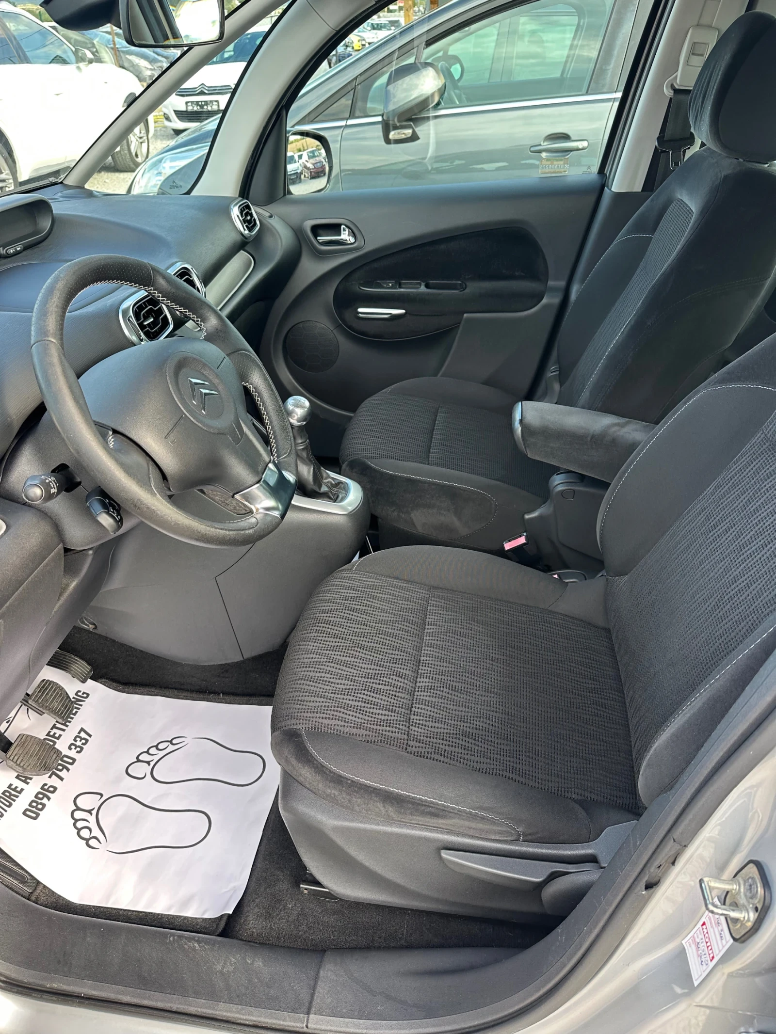 Citroen C3 Picasso 1.4benzin Exclusive Euro 5/A - изображение 7