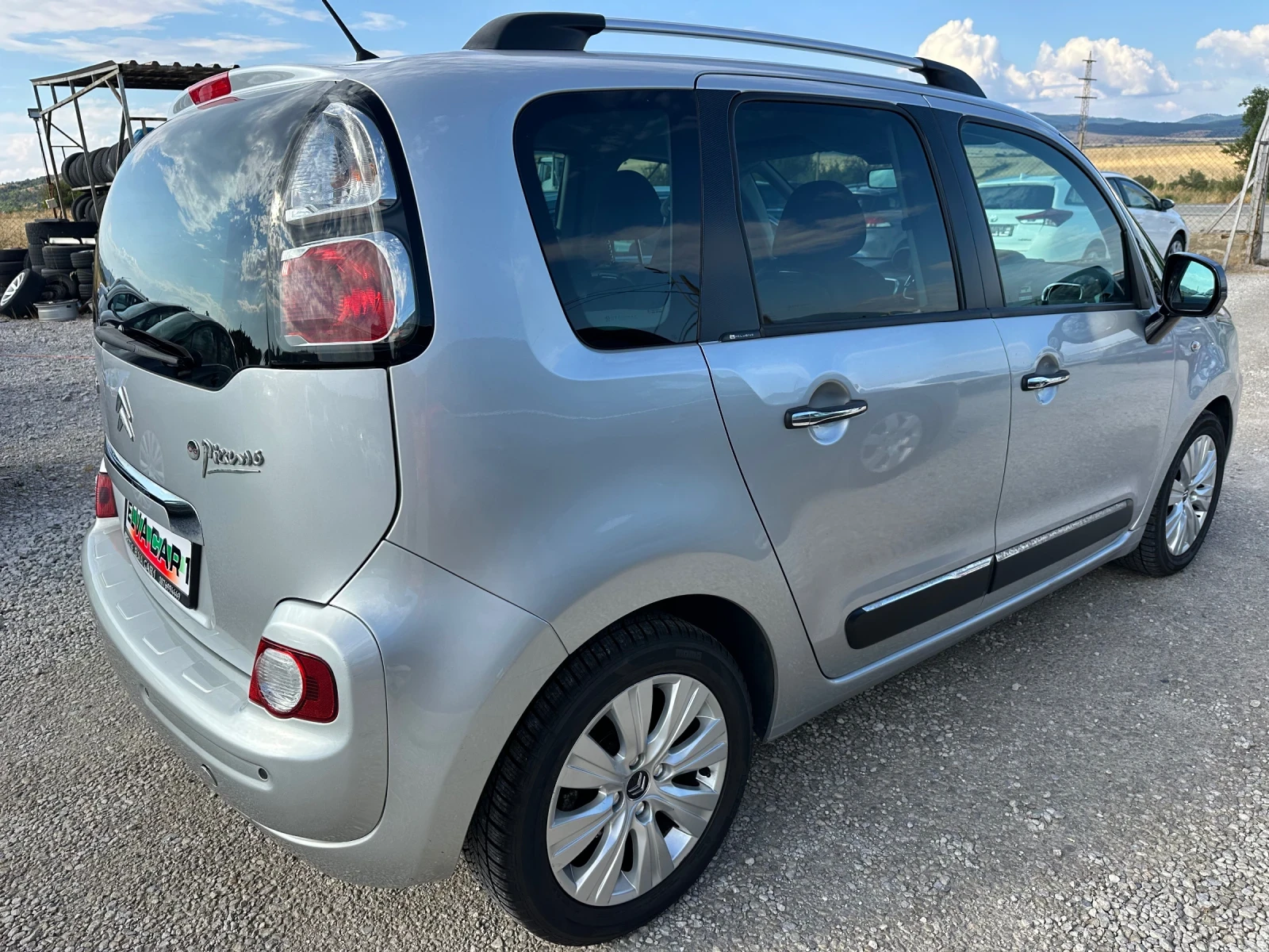Citroen C3 Picasso 1.4benzin Exclusive Euro 5/A - изображение 3