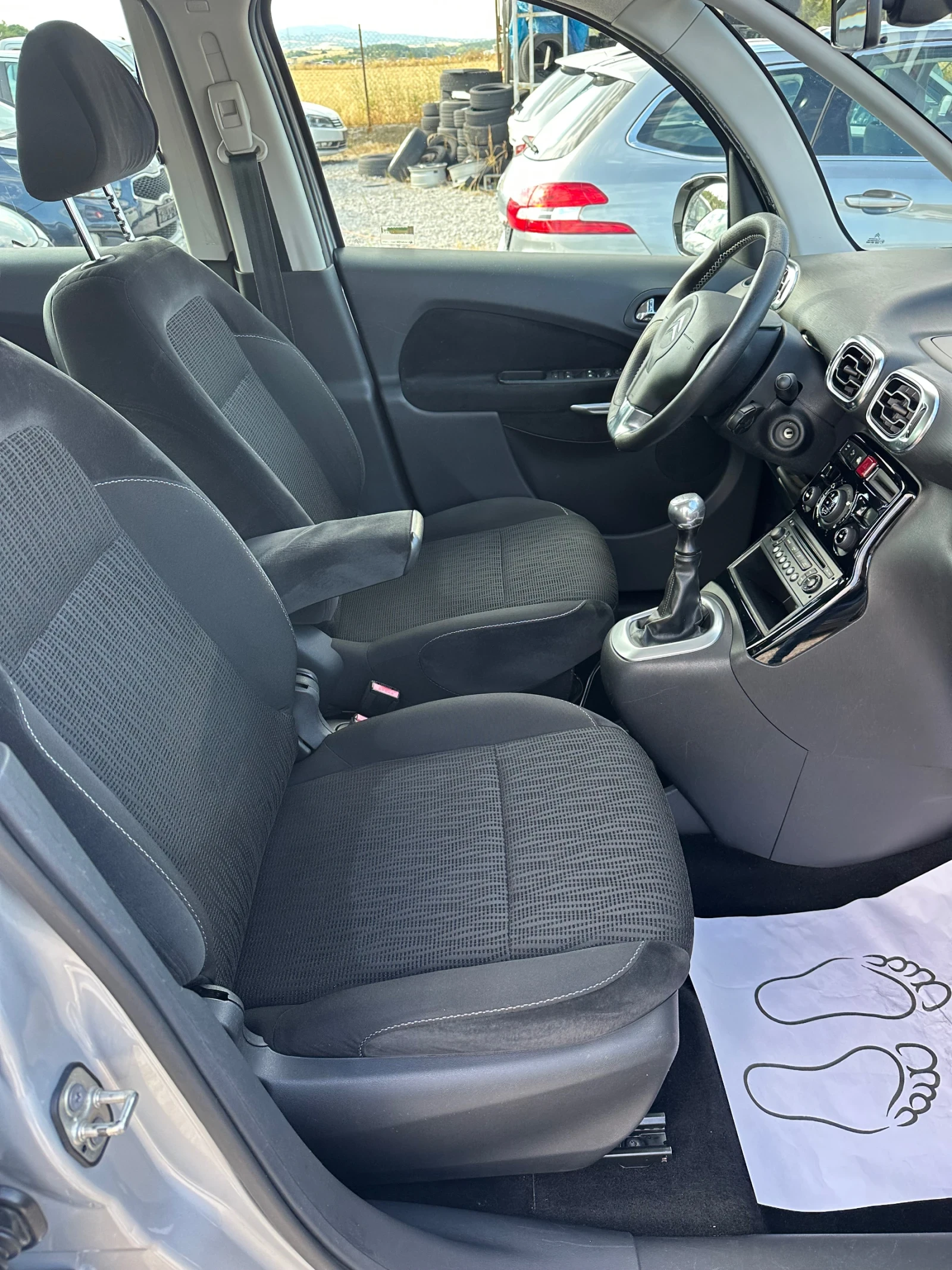 Citroen C3 Picasso 1.4benzin Exclusive Euro 5/A - изображение 8