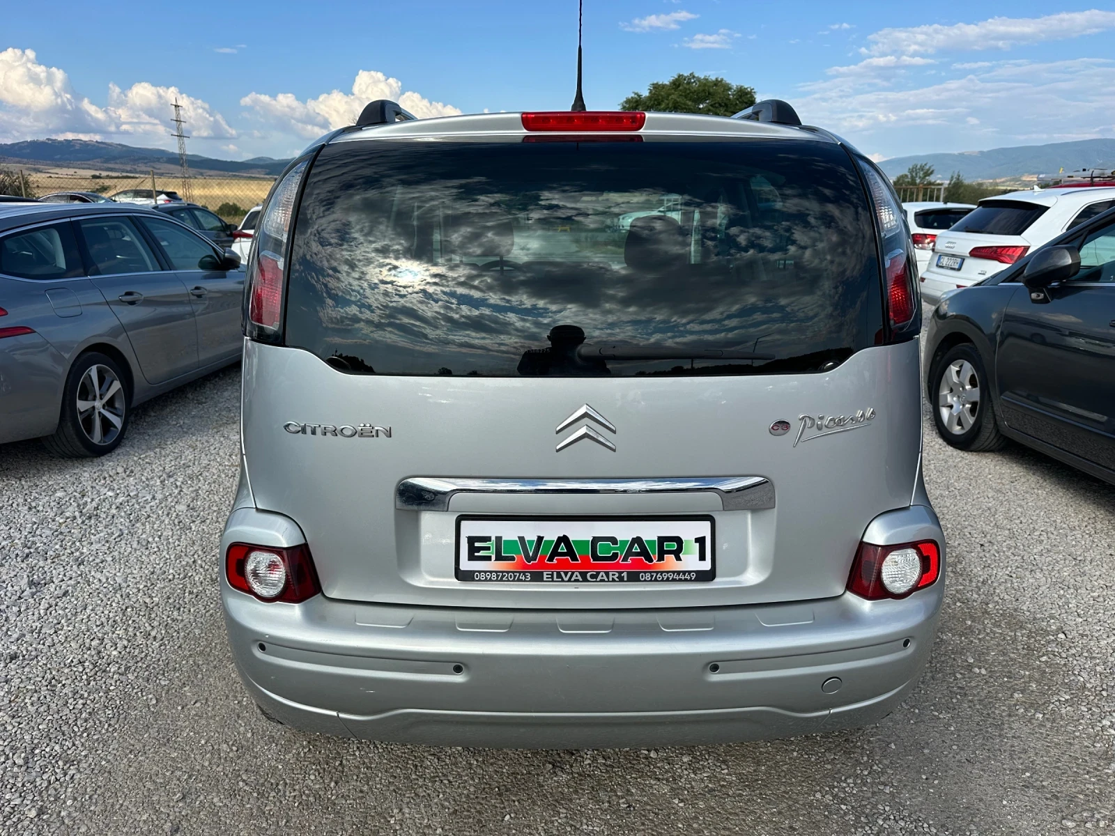Citroen C3 Picasso 1.4benzin Exclusive Euro 5/A - изображение 6