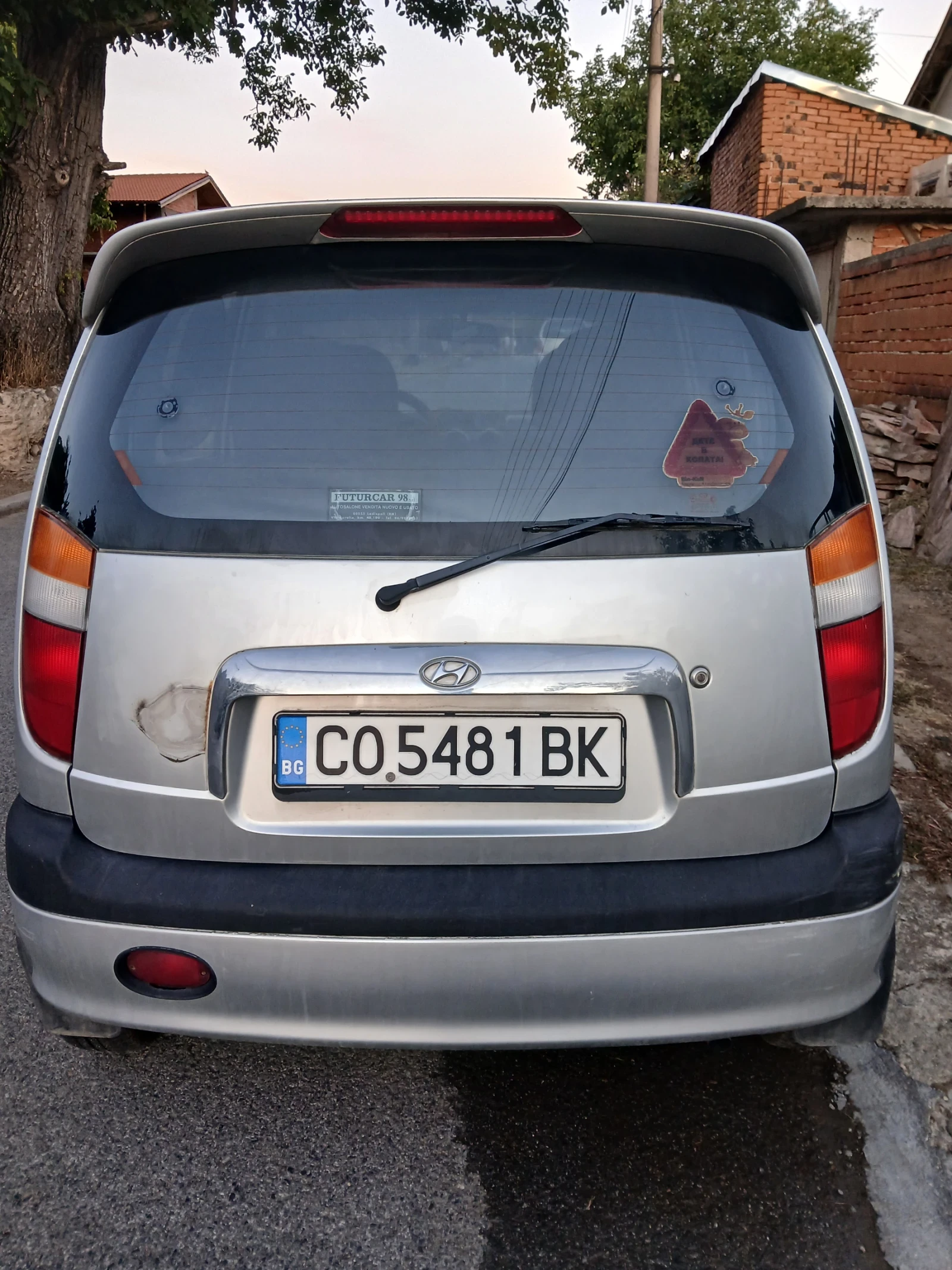 Hyundai Atos  - изображение 3