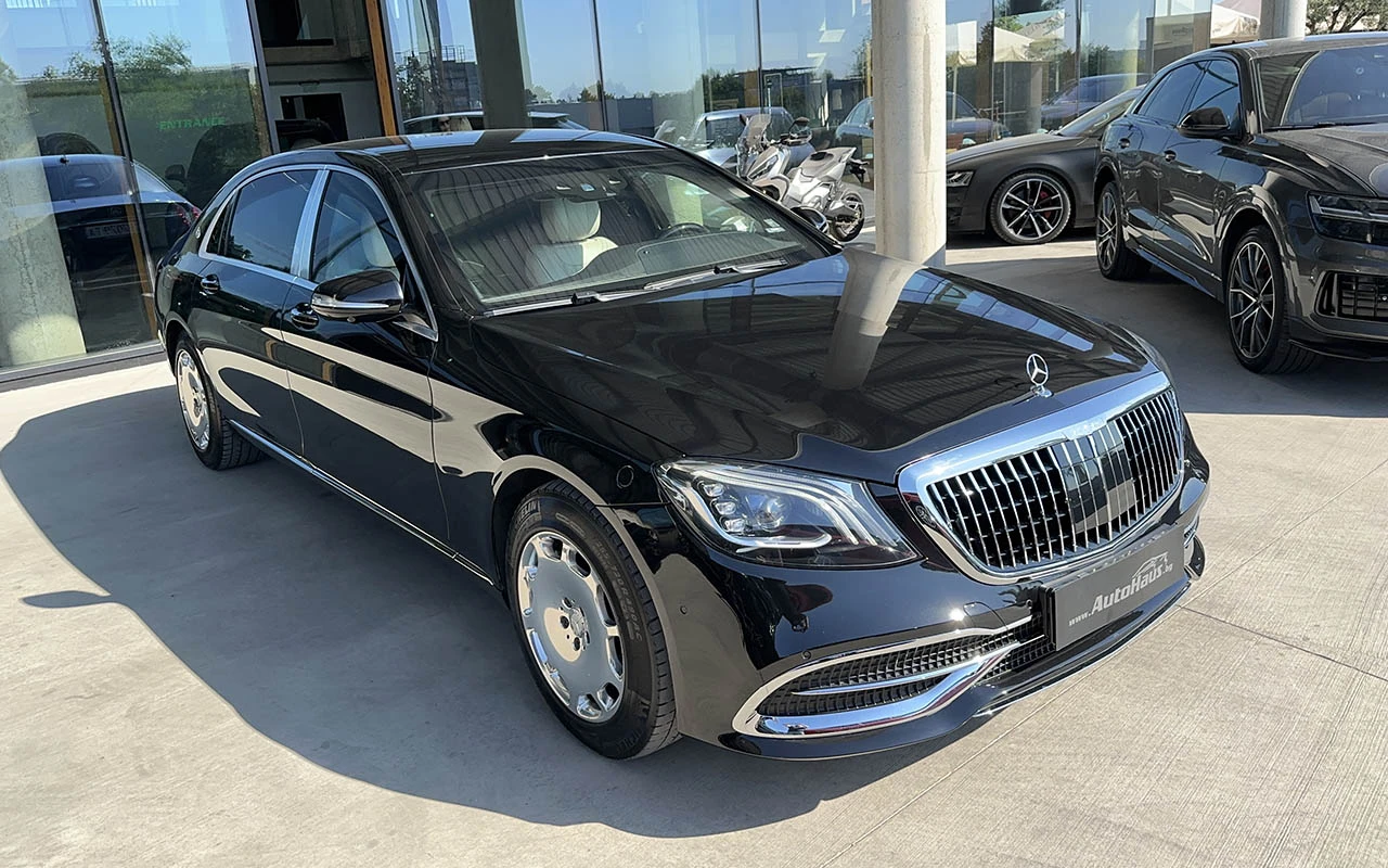 Mercedes-Benz S 600 Maybach Guard B7/VR10 | Mobile.bg   1