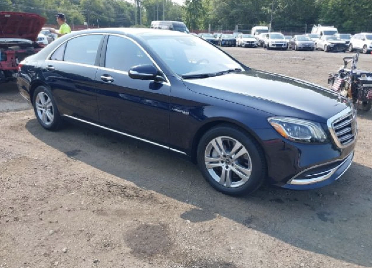 Mercedes-Benz S 560 Burmester* , TV* distronic* , масажи  - изображение 3