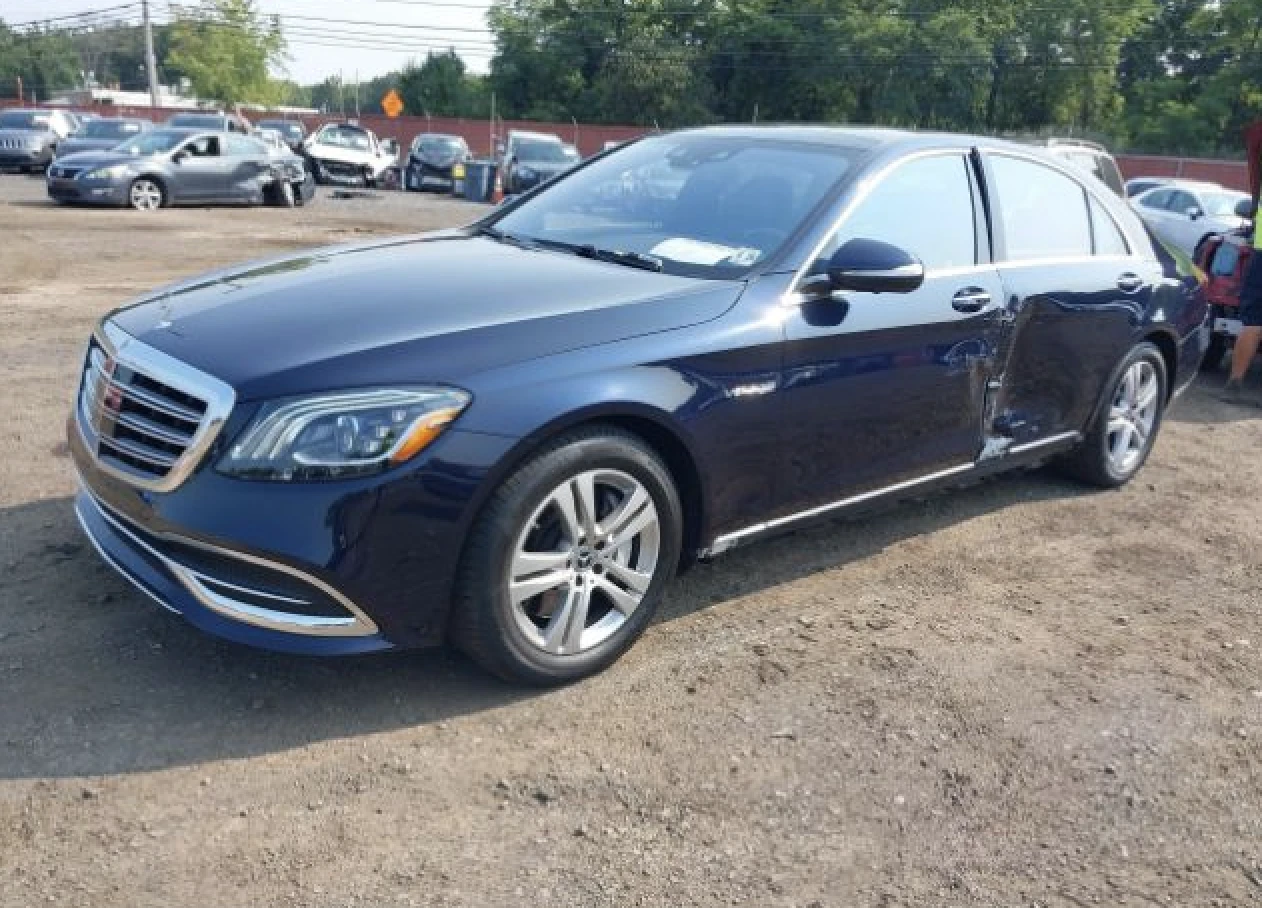 Mercedes-Benz S 560 Burmester* , TV* distronic* , масажи  - изображение 4