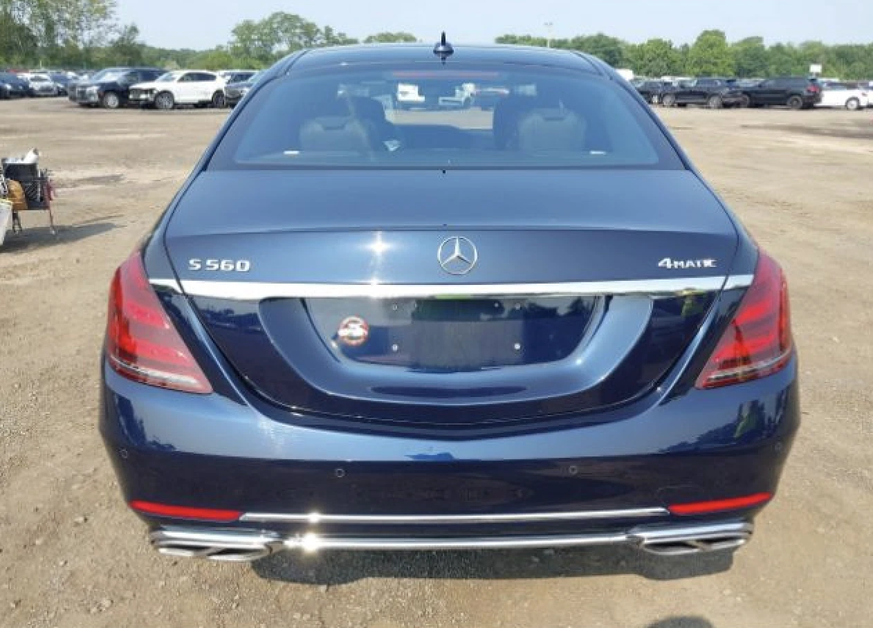 Mercedes-Benz S 560 Burmester* , TV* distronic* , масажи  - изображение 2