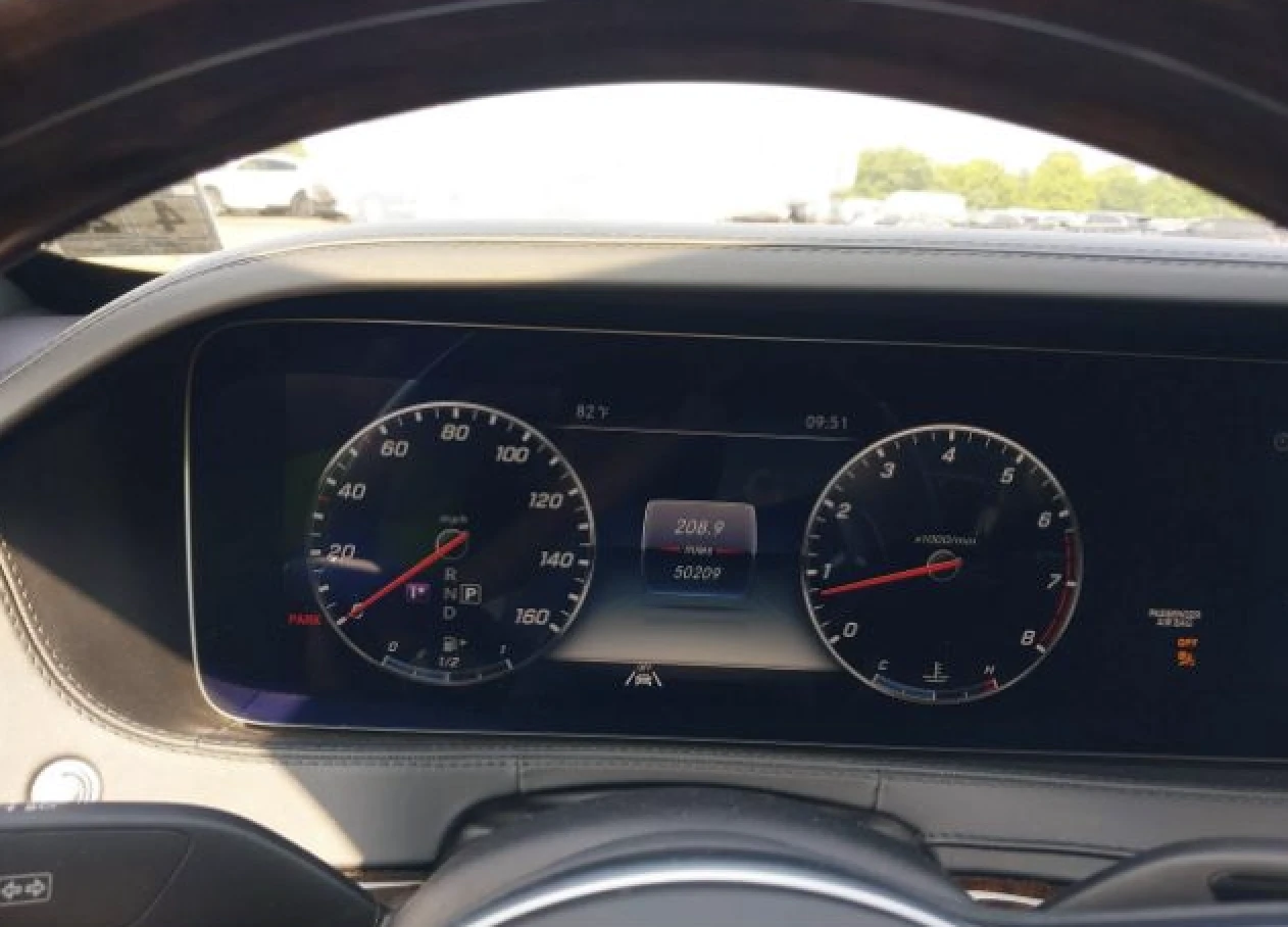 Mercedes-Benz S 560 Burmester* , TV* distronic* , масажи  - изображение 9