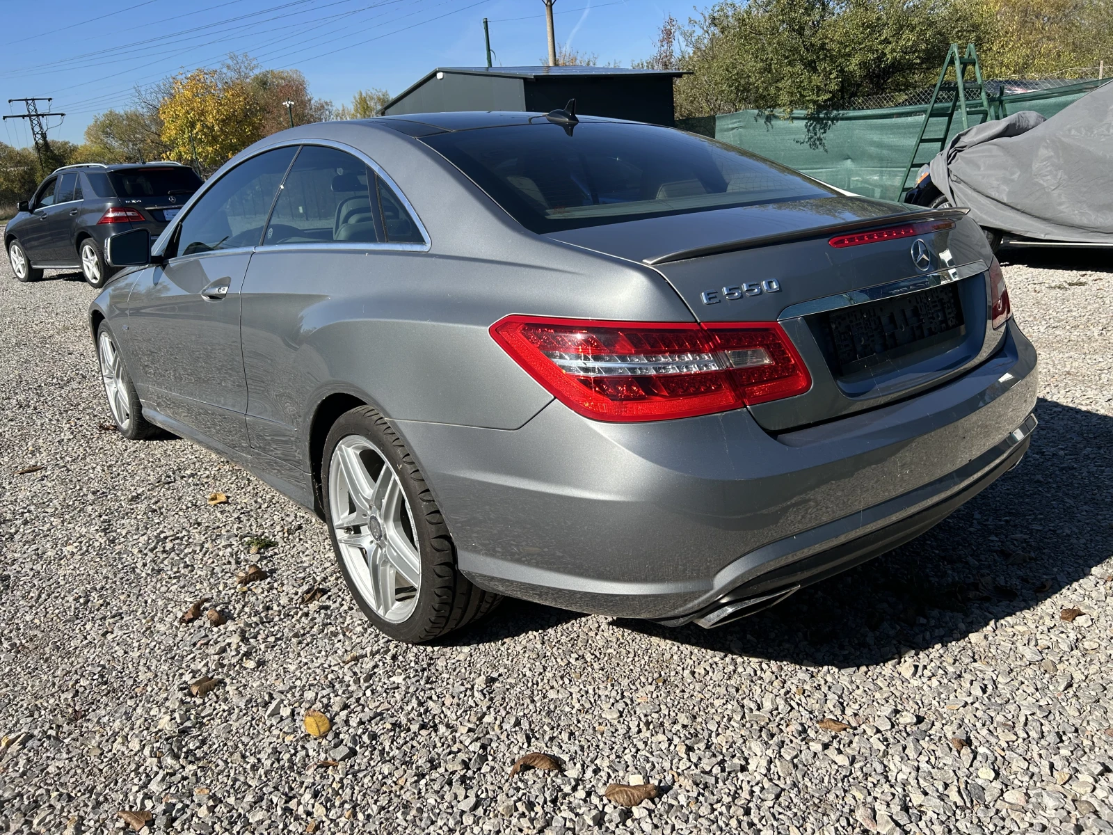 Mercedes-Benz E 55 | Mobile.bg   8