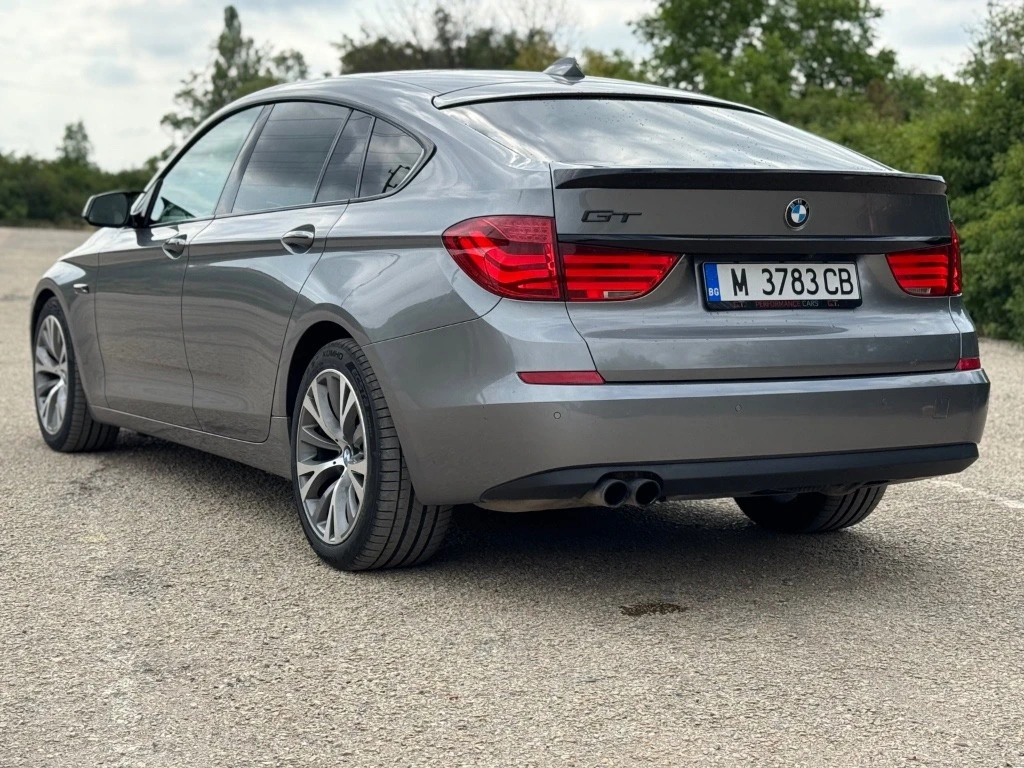 BMW 5 Gran Turismo  - изображение 5
