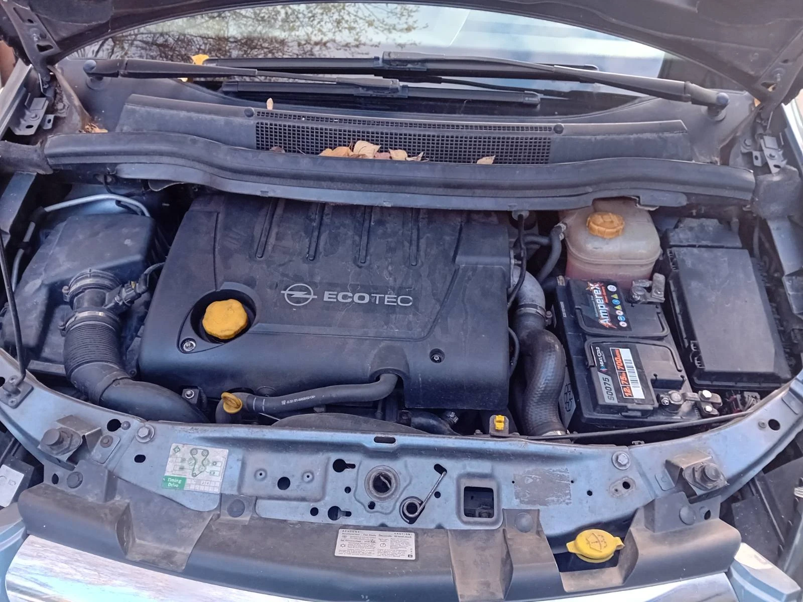 Opel Zafira 1.9 - изображение 10