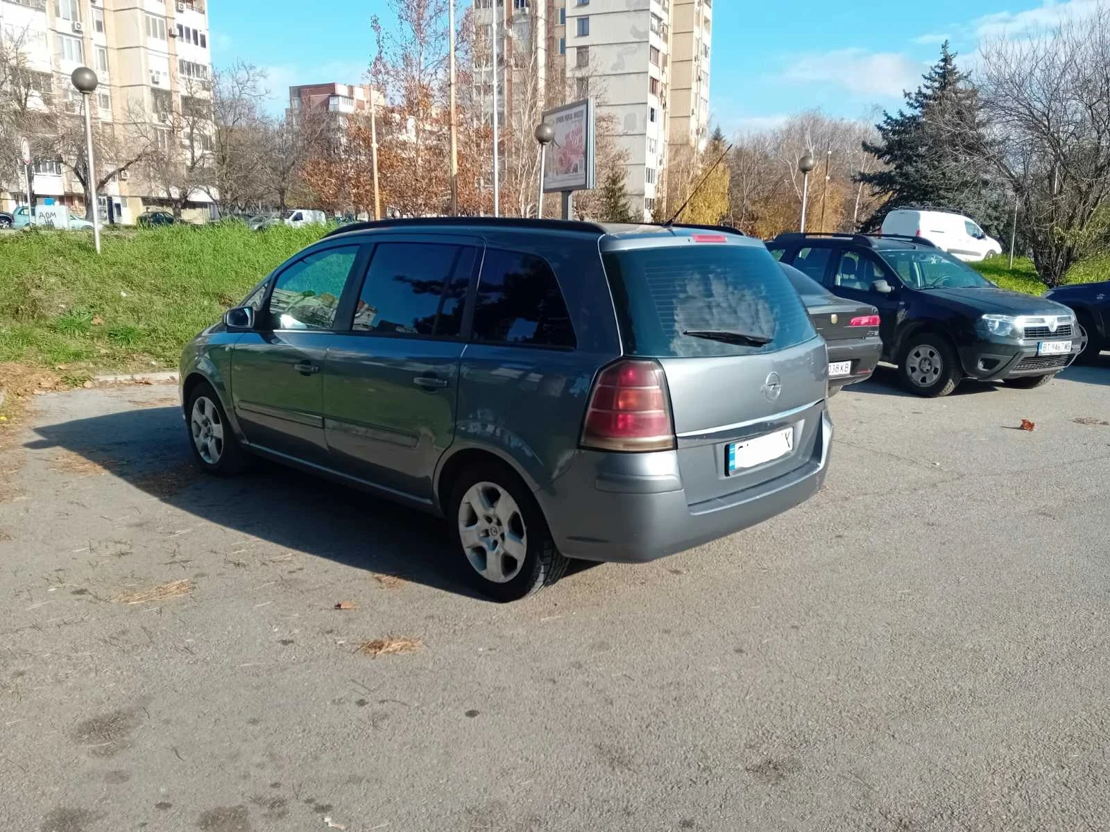 Opel Zafira 1.9 - изображение 4