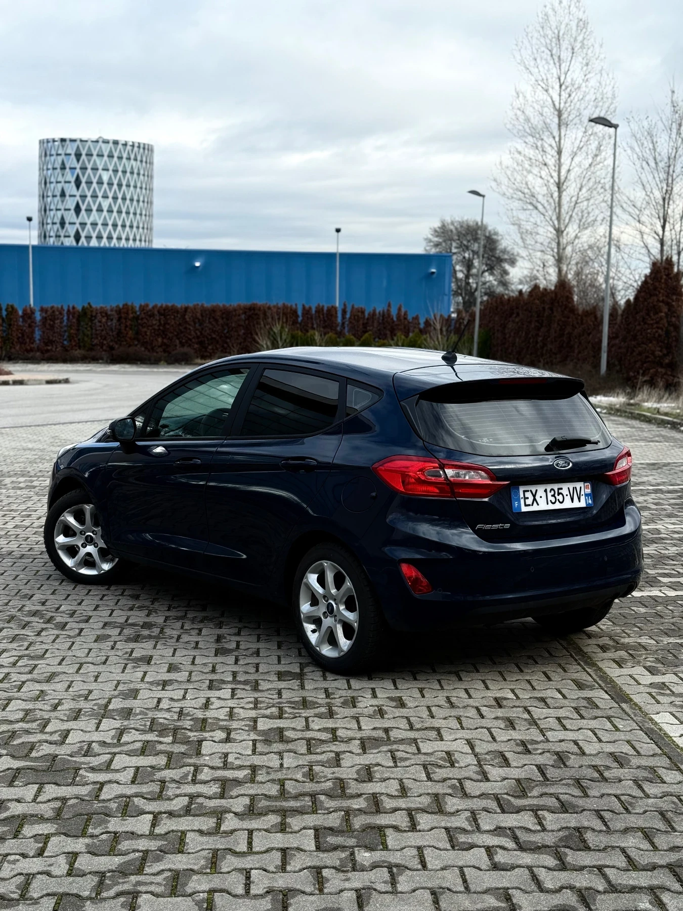 Ford Fiesta 1.1/86кс/105хил км/Ръчка/Нави/Парктроник/Тъч - изображение 4