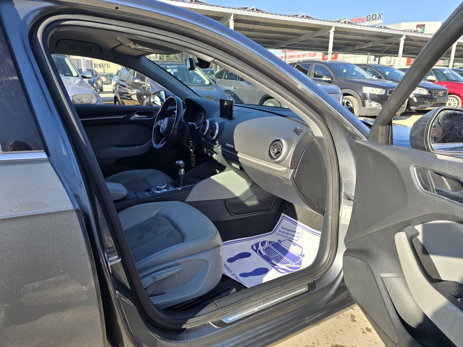 Audi A3 2.0TDI 150�.� Quattro S-line  | Mobile.bg � ����������� 13