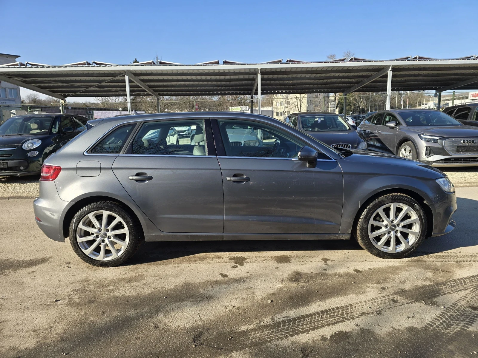 Audi A3 2.0TDI 150�.� Quattro S-line  | Mobile.bg � ����������� 8