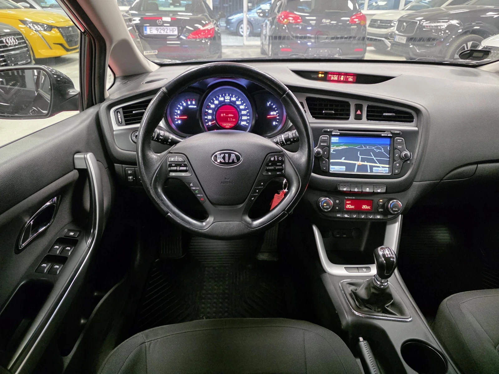 Kia Ceed SW | 1.6 CRDI | 6CK | Нави | Камера , снимка 7 - Автомобили и джипове - 53752737