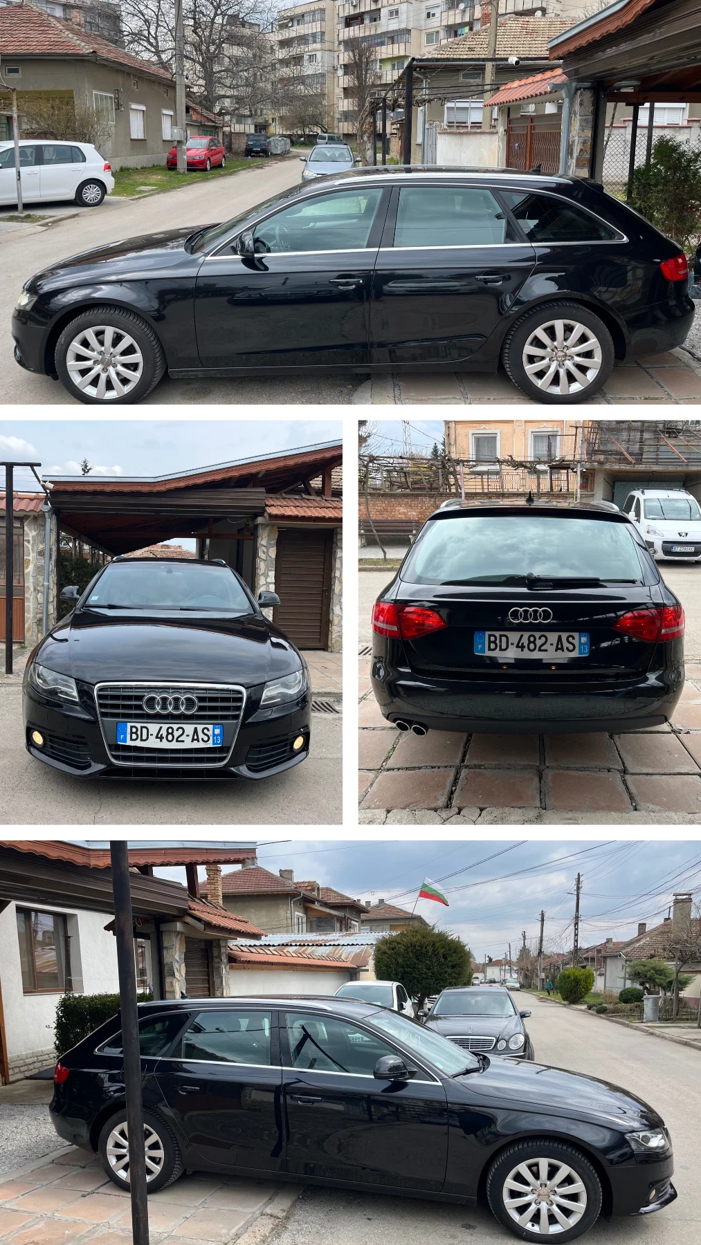 Audi A4 Executive, снимка 6 - Автомобили и джипове - 53926080