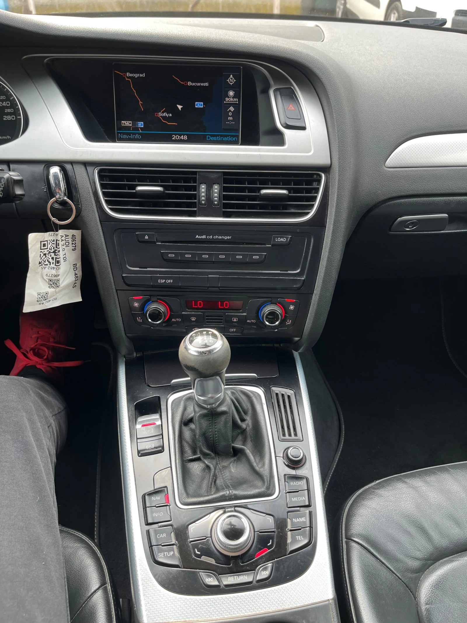 Audi A4 Executive, снимка 14 - Автомобили и джипове - 53926080