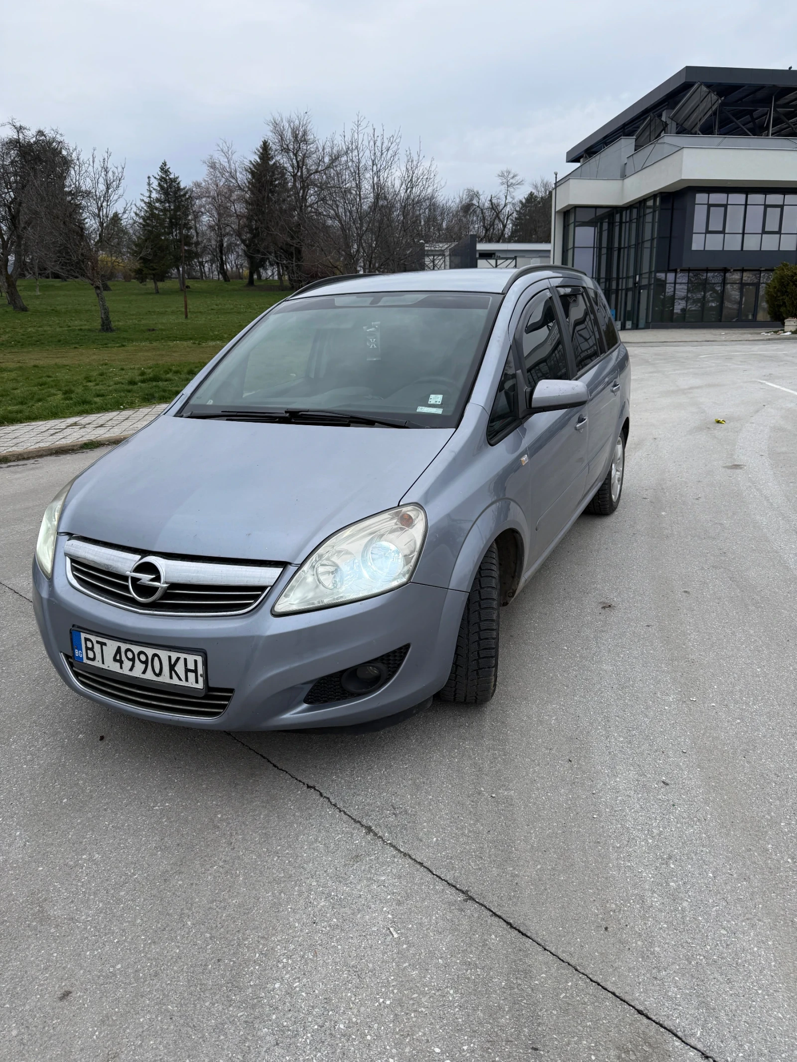 Opel Zafira B